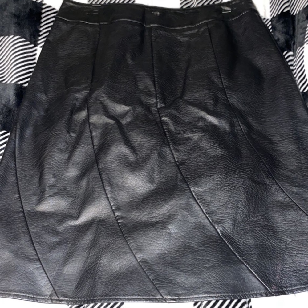 Leather Skirt